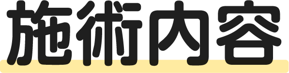 施術内容
